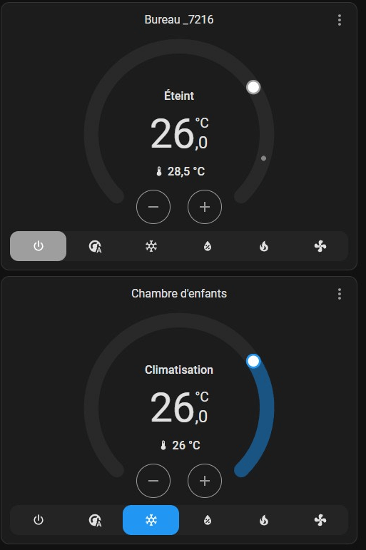 Confort domotique avec gestion des lumières et volets