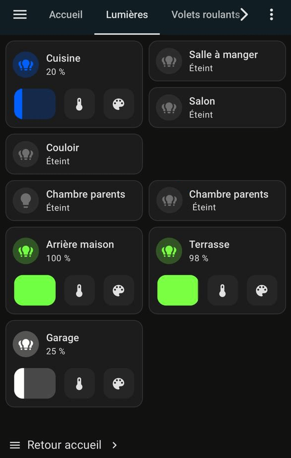 Gestion d'énergie et économies avec la domotique