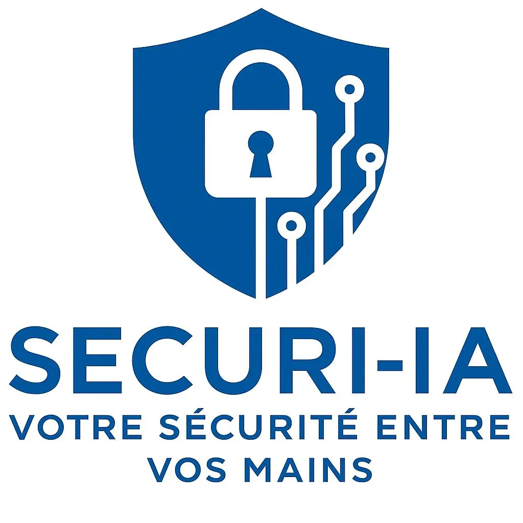 Logo SECURI-IA - installateur alarme et vidéosurveillance en Guyane